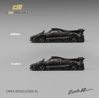 1/64 Pagani Zonda Revolucion Full Carbon - CM Models - CM64-Revolucion-10
