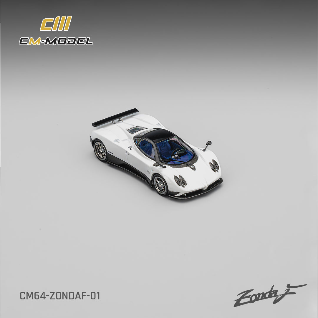 1/64 Pagani ZondaF Pearl white - CM Models - CM64-ZondaF-01