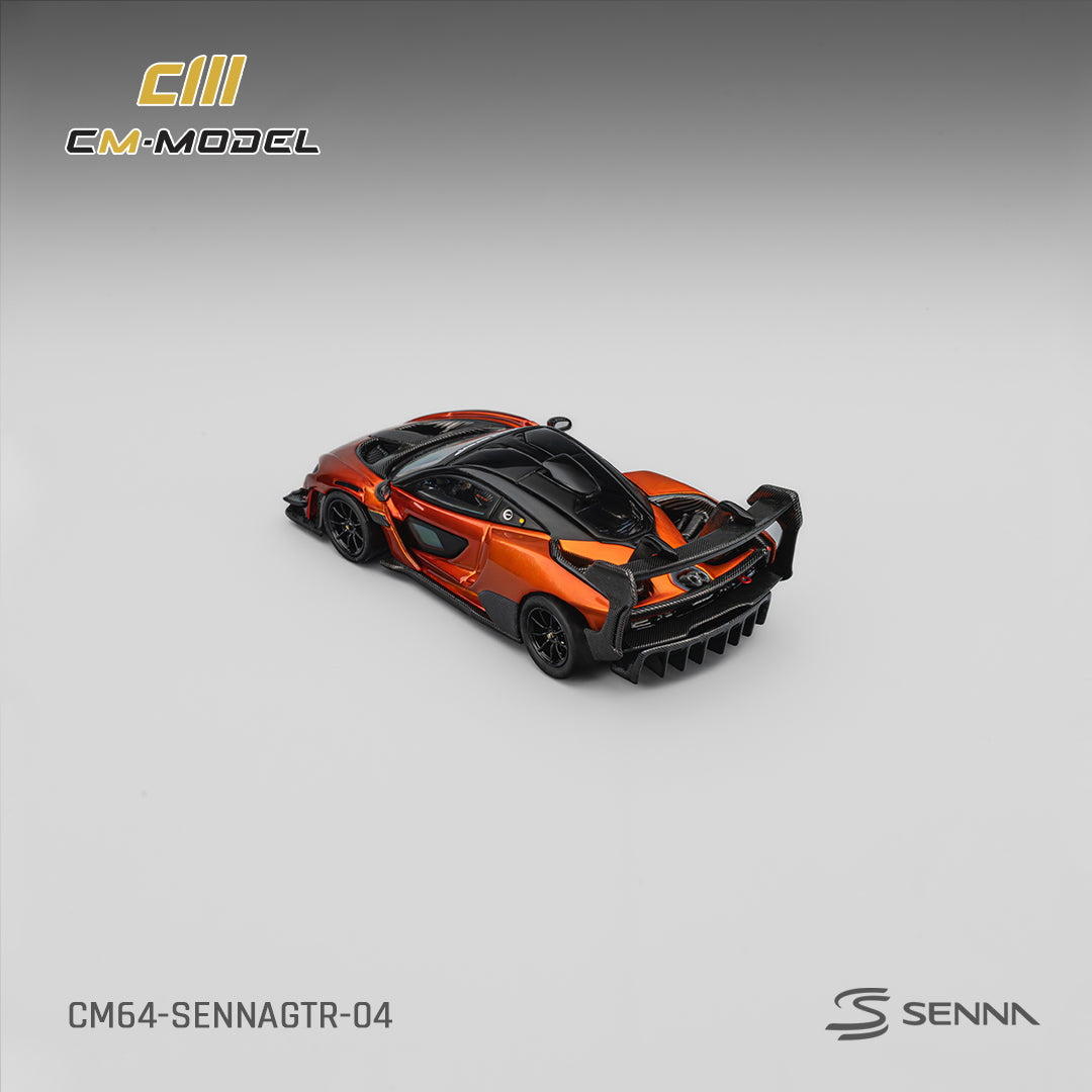 1/64 Mclaren SennaGTR Volcano orange  GTR - CM64-SennaGTR-10