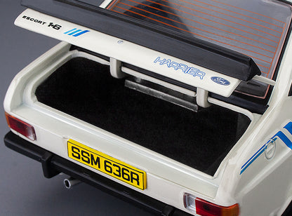 1/18 - 1980 Ford Escort Harrier, Diamond White - Sunstar  H4636RHD