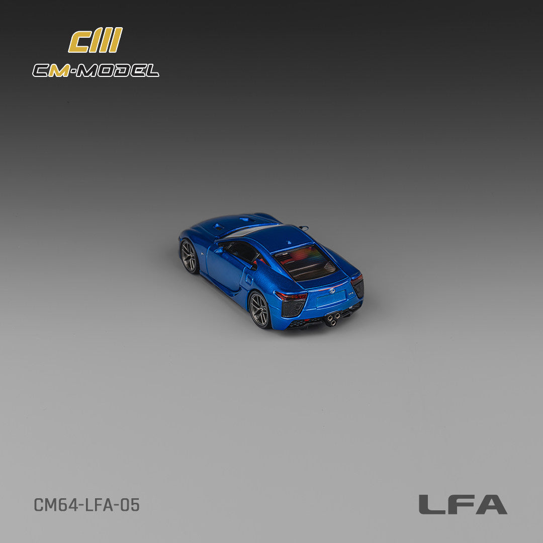 1/64 Lexus LFA Blue Metallic "Sozhou GT Show" - CM Models - CM64-LFA-05