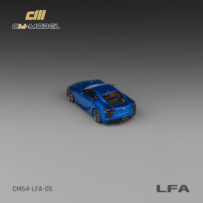 1/64 Lexus LFA Blue Metallic "Sozhou GT Show" - CM Models - CM64-LFA-05