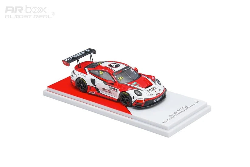 1/64 Porsche 911 - 2026 GT World Challenge Asia Okayama  #911 - AR Box - 640009001
