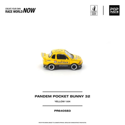1/64 Pandem Pocket Bunny 32, yellow - Poprace - PR640583 *** Pre order ***