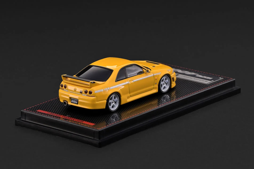 1/64 Nismo 400R (BCNR33) Yellow - Ignition Models - IG4272  *** Pre Order ***