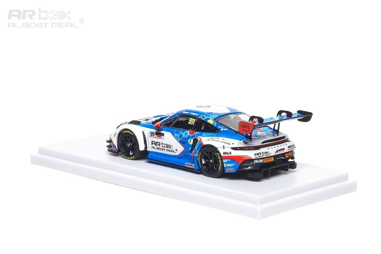 1/64 Porsche 992 GT3 R Sepang Blue-White - AR Box - 640004001