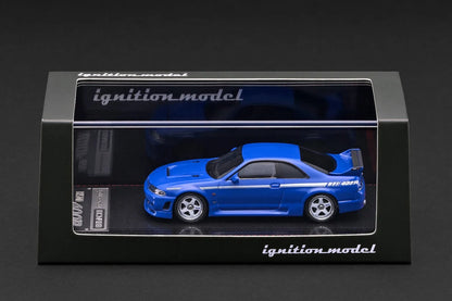 1/64 Nismo 400R (BCNR33) Blue - Ignition Models - IG4273  *** Pre Order ***