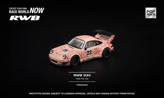 1/64 - RWB 930 #23 *Pink Pig*, pink - Poprace - PR640535