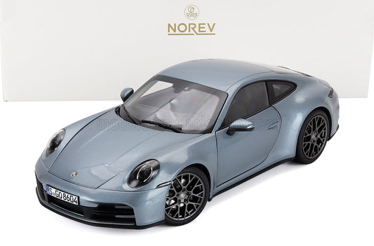 1/18 2025 Porsche 911 Carrera  - Polar Silver Metallic - 187170 - Norev