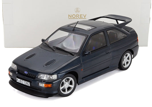 1/18 - 1992 Ford Escort Cosworth - Mallard Green Metallic - 182790 - Norev