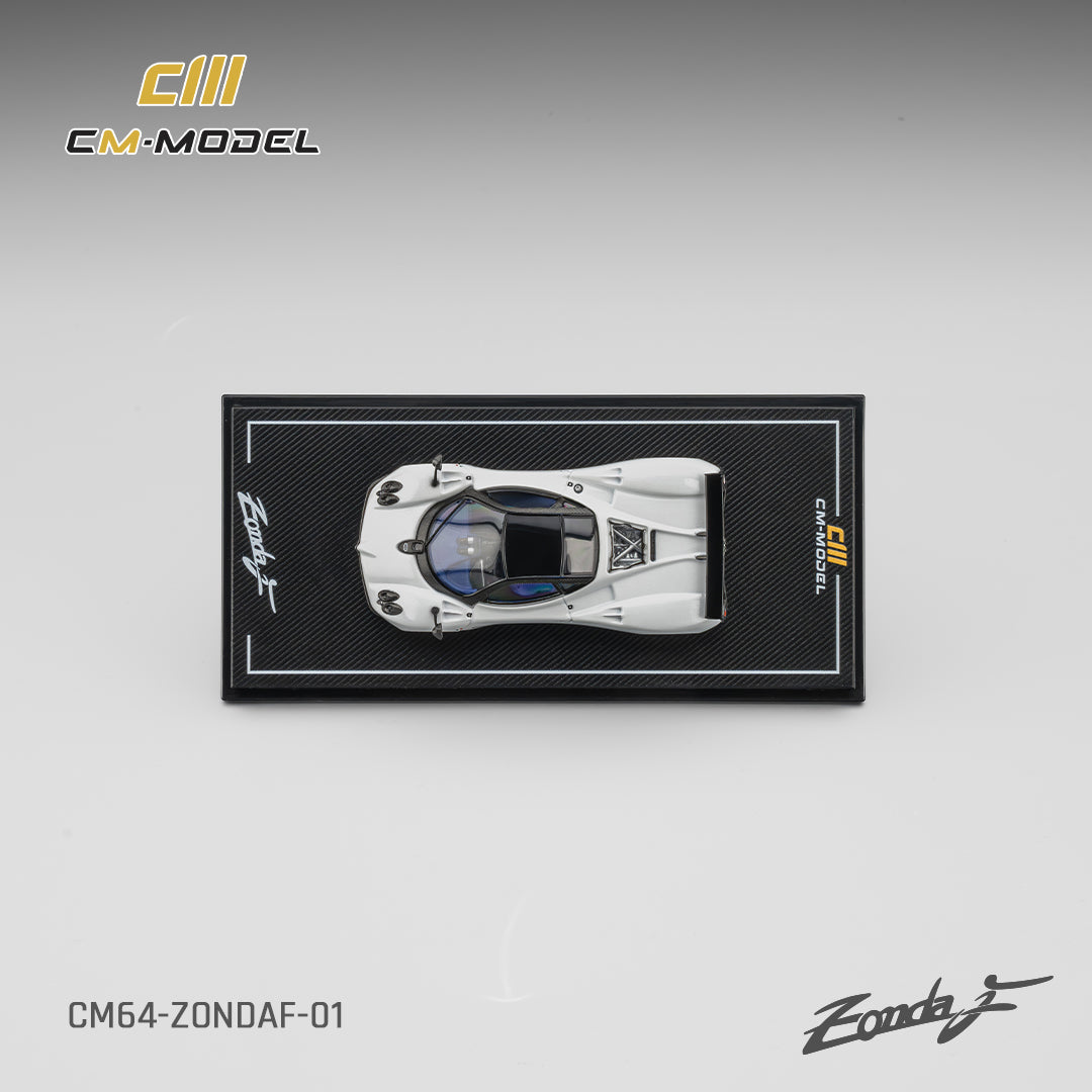 1/64 Pagani ZondaF Pearl white - CM Models - CM64-ZondaF-01
