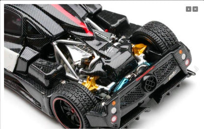 1/64 Pagani Zonda Cinque Coupe 2009 Bianco Benny White  - AR Box - 650601001