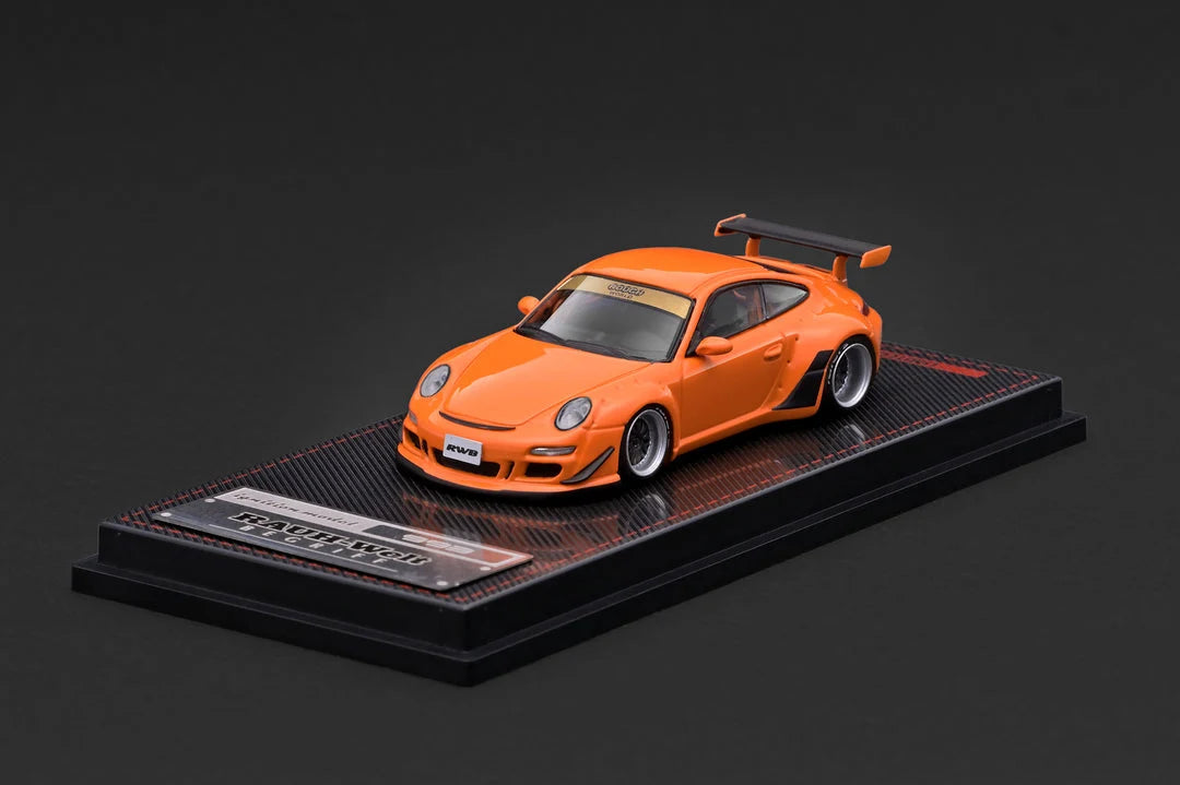 1/64 RWB 997 GT3 Orange - Ignition Models - IG4100  *** Pre Order ***