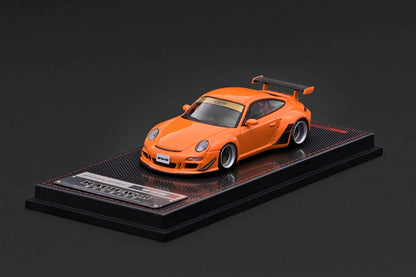 1/64 RWB 997 GT3 Orange - Ignition Models - IG4100  *** Pre Order ***