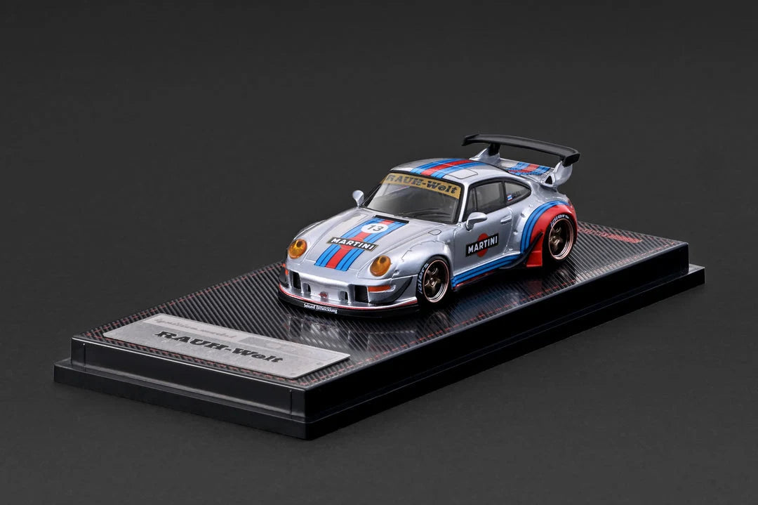 1/64 RWB 993 Silver - Ignition Models - IG4213  *** Pre Order ***