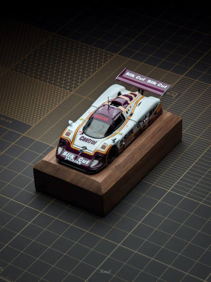 1/64 - JAGUAR XJR-9 1988 LE MANS WINNER  - Transcend Models