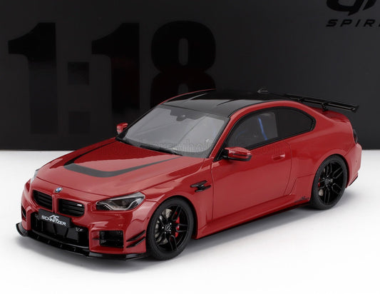 1/18 -AC Schnitzer ACS2 Sport Toronto Red 2023 - GTS 505 - GT Spirit