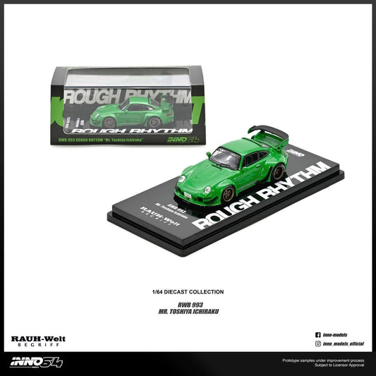 1/64 RWB 993 Rough Rhythm - Cool Car Show Special Edition - Inno64