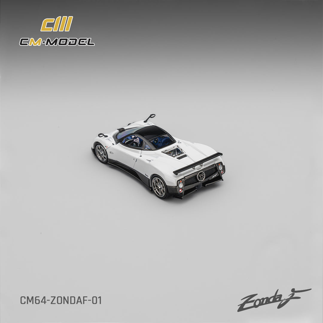 1/64 Pagani ZondaF Pearl white - CM Models - CM64-ZondaF-01