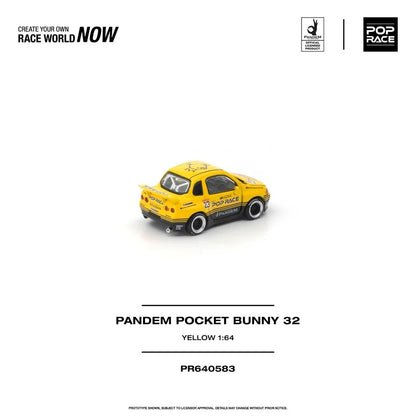 1/64 Pandem Pocket Bunny 32, yellow - Poprace - PR640583 *** Pre order ***