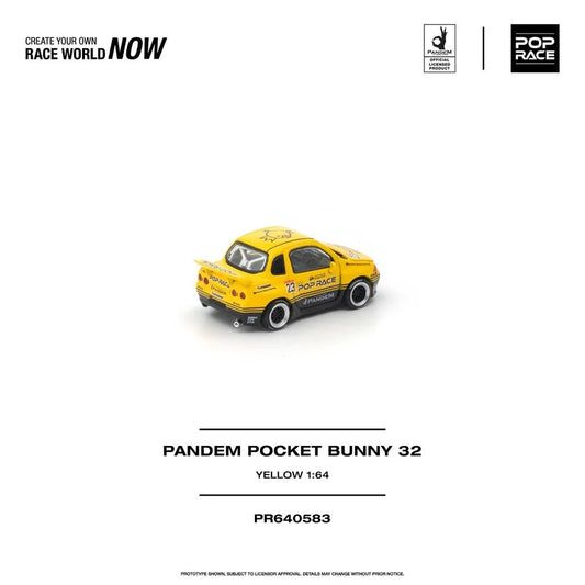 1/64 Pandem Pocket Bunny 32, yellow - Poprace - PR640583 *** Pre order ***
