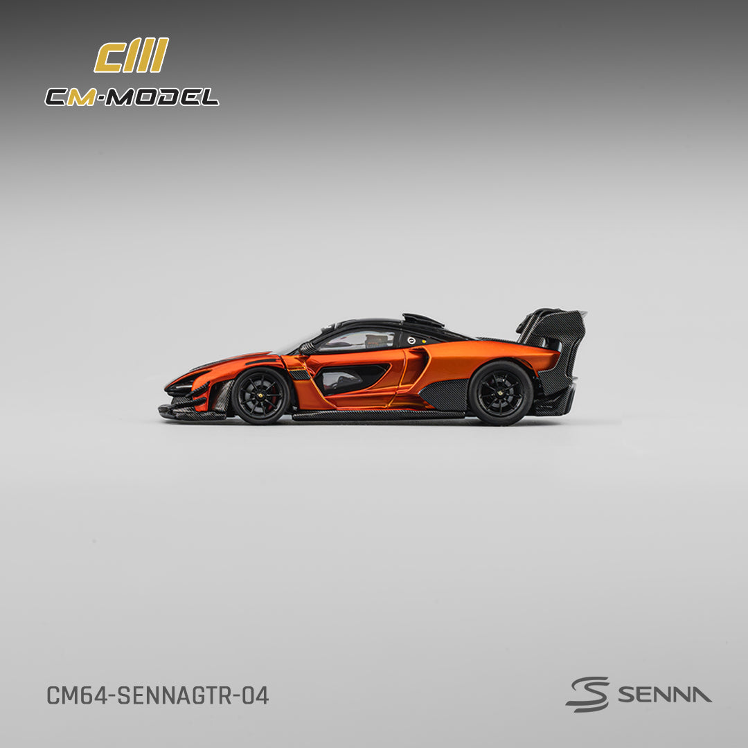 1/64 Mclaren SennaGTR Volcano orange  GTR - CM64-SennaGTR-10