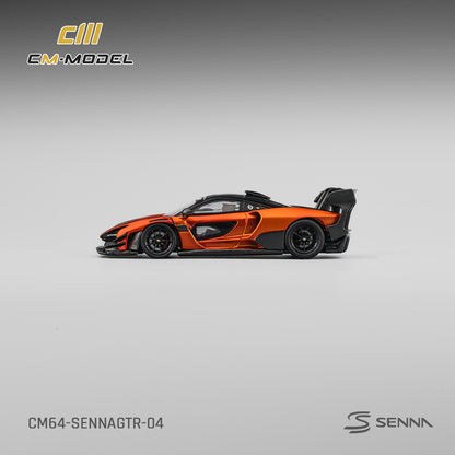 1/64 Mclaren SennaGTR Volcano orange  GTR - CM64-SennaGTR-10