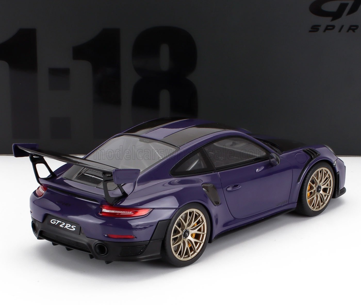 1/18 -Porsche 911 [991.2] GT2 RS Ultraviolet 2021 - GTS 926 - GT Spirit