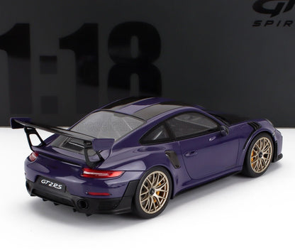 1/18 -Porsche 911 [991.2] GT2 RS Ultraviolet 2021 - GTS 926 - GT Spirit