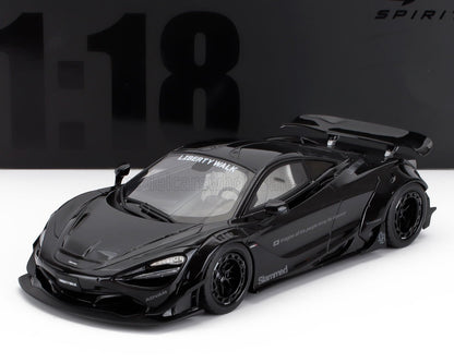 1/18 - LB-Works 720S Black 2023 - GTS 516 - GT Spirit