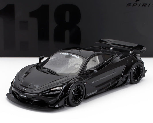 1/18 - LB-Works 720S Black 2023 - GTS 516 - GT Spirit