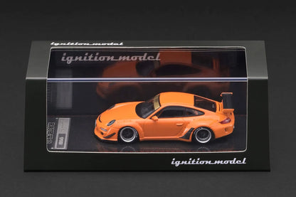 1/64 RWB 997 GT3 Orange - Ignition Models - IG4100  *** Pre Order ***