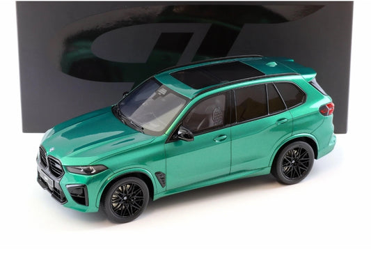 1/18 - BMW X5 M Competition Isle of Man Green 2023 - GTS 490 GT Spirit