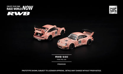 1/64 - RWB 930 #23 *Pink Pig*, pink - Poprace - PR640535