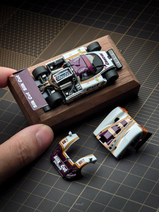 1/64 - JAGUAR XJR-9 1988 LE MANS WINNER  - Transcend Models