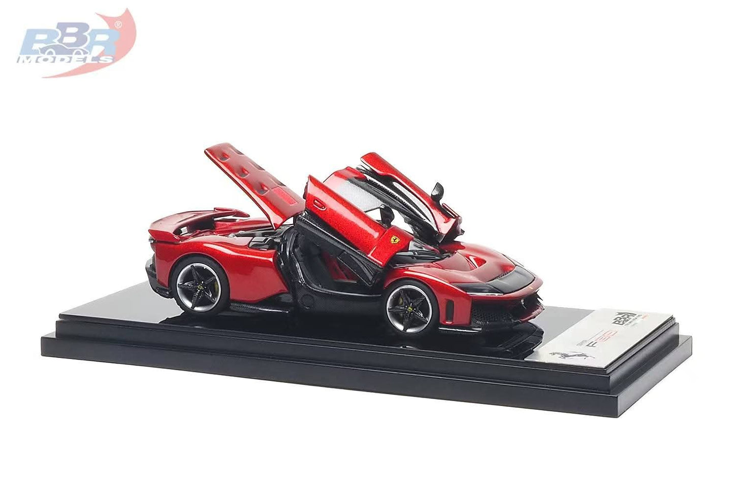1/64 Ferrari F80 Supercar Rosso Red - BBR Models x AR Box - BBR64001H