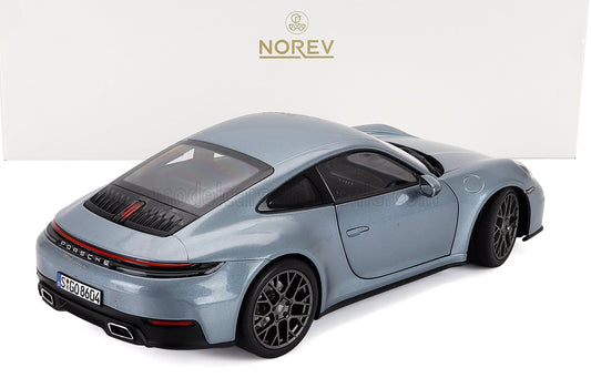 1/18 2025 Porsche 911 Carrera  - Polar Silver Metallic - 187170 - Norev