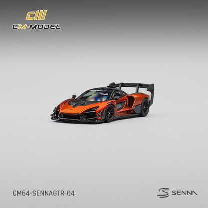 1/64 Mclaren SennaGTR Volcano orange  GTR - CM64-SennaGTR-10