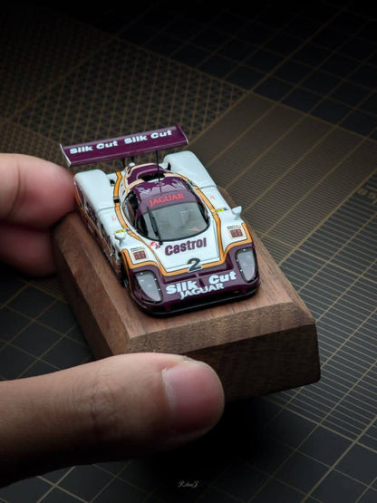 1/64 - JAGUAR XJR-9 1988 LE MANS WINNER  - Transcend Models