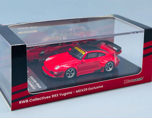 1/64 993 RWB Yugata MDX25 Exclusive - CM Models