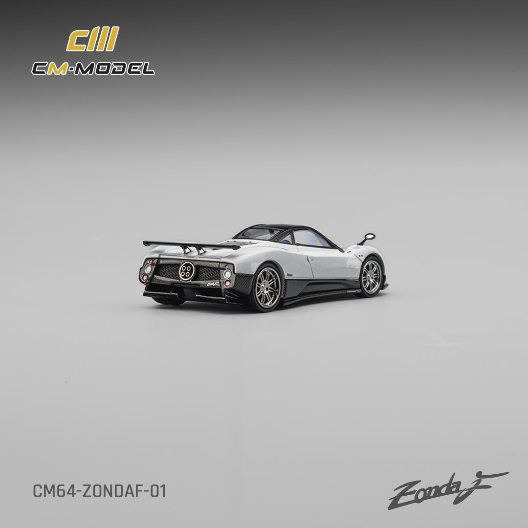 1/64 Pagani ZondaF Pearl white - CM Models - CM64-ZondaF-01