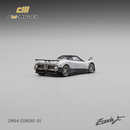 1/64 Pagani ZondaF Pearl white - CM Models - CM64-ZondaF-01