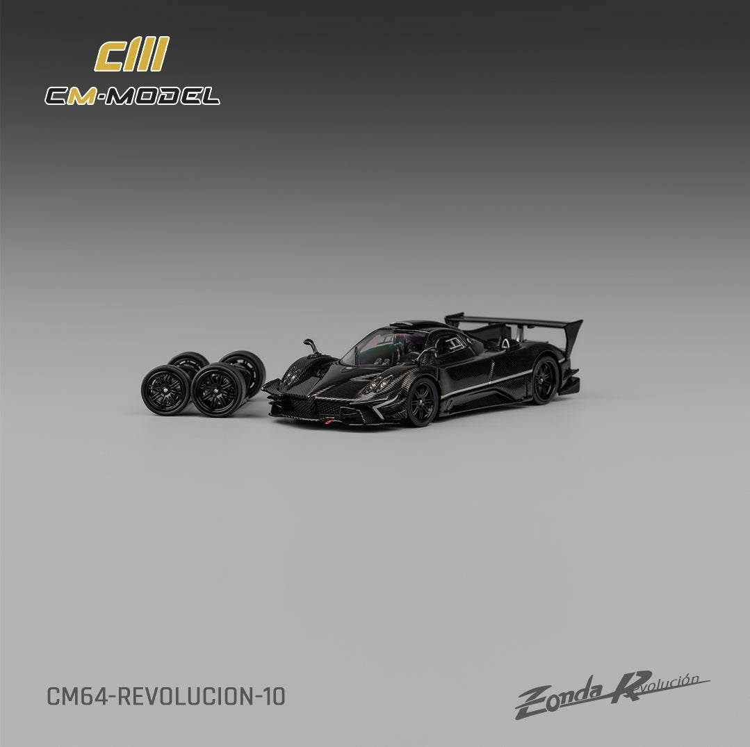 1/64 Pagani Zonda Revolucion Full Carbon - CM Models - CM64-Revolucion-10
