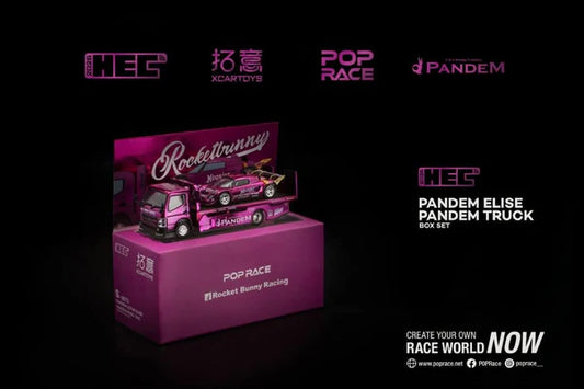 1/64 Pandem Elise  pandem truck - Pop Race - * HEC Event Specials*