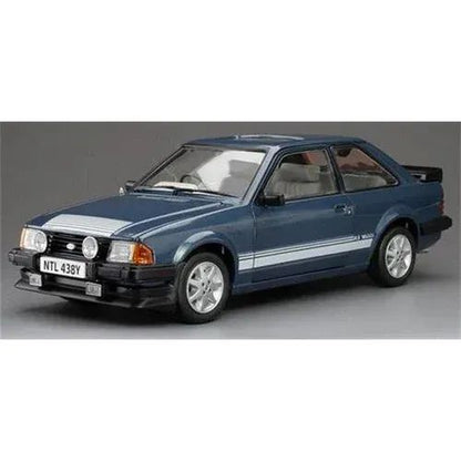 1/18 - Ford Escort RS1600i 1984 Caspian Blue RHD UK Exclusive - Limited Edition 360pcs - Sunstar  H4999R