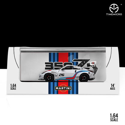 1/64  Nissan 350Z Martini - TM642101 - Time Micro