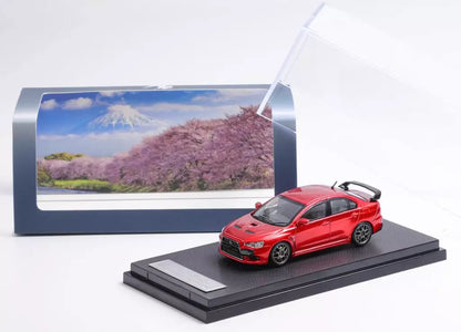 1/64 JDM Red Lancer EVO X 10 - Fuji Models