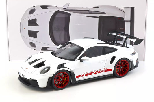1/12- Porsche 911 GT3 RS White/Pyro Red 2022 - NOV 127530
