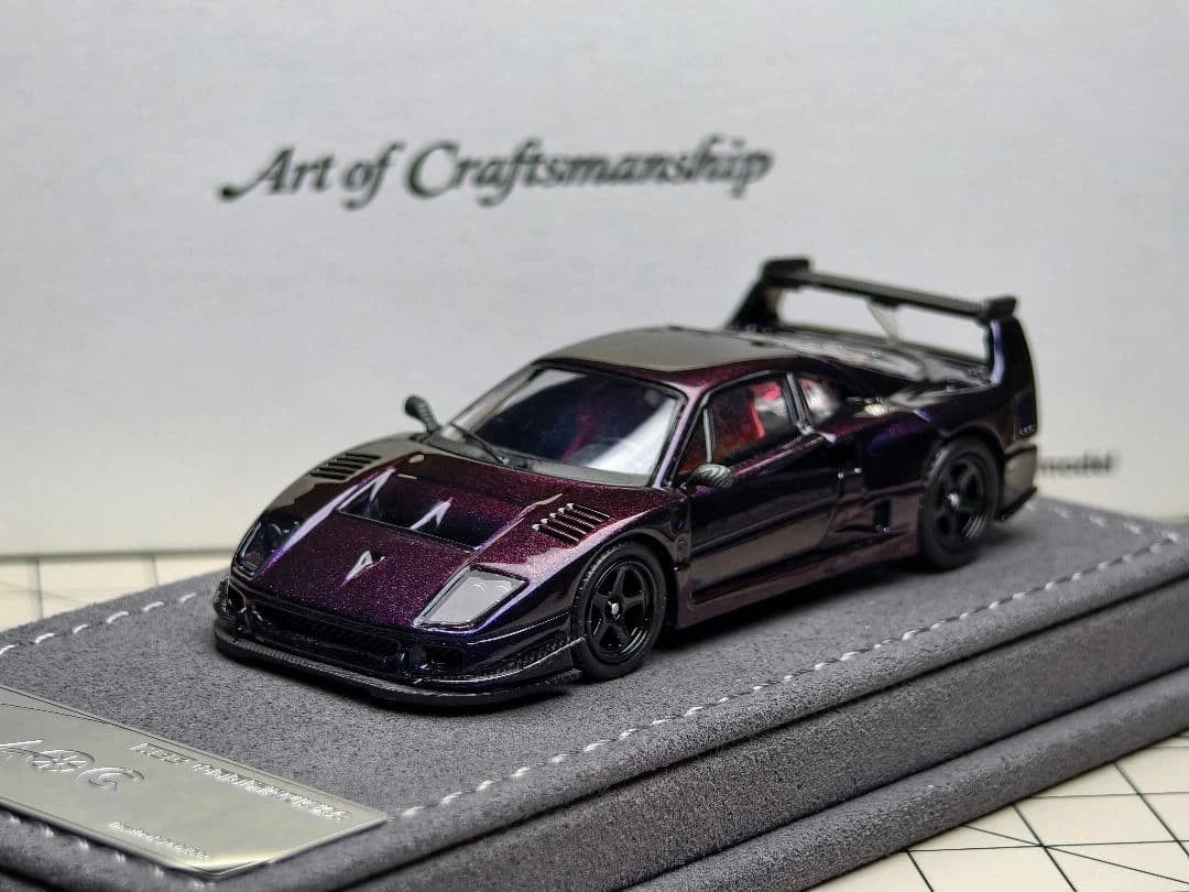 1/64 Ferarri LBWK F40 Chameleon Color - AOC - HEC exclusive release - unopened