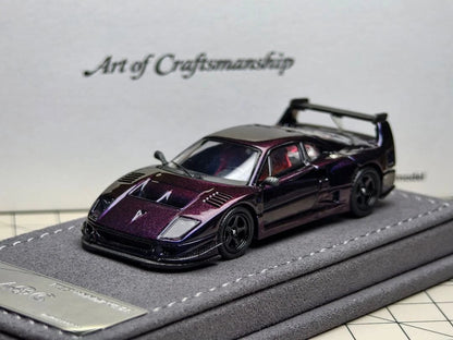 1/64 Ferarri LBWK F40 Chameleon Color - AOC - HEC exclusive release - unopened
